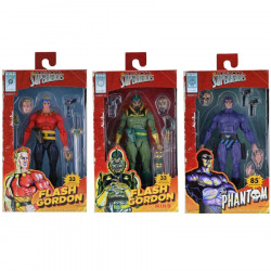 KING FEATURES The Original Pack Figurines Defenders of the Earth Neca