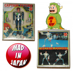 CAPITAINE FLAM figurine Capitaine Flam Mattel Italie