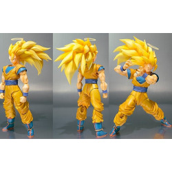 DRAGON BALL Z KAI S.H. Figuarts Super Saiyan 3 Son Goku