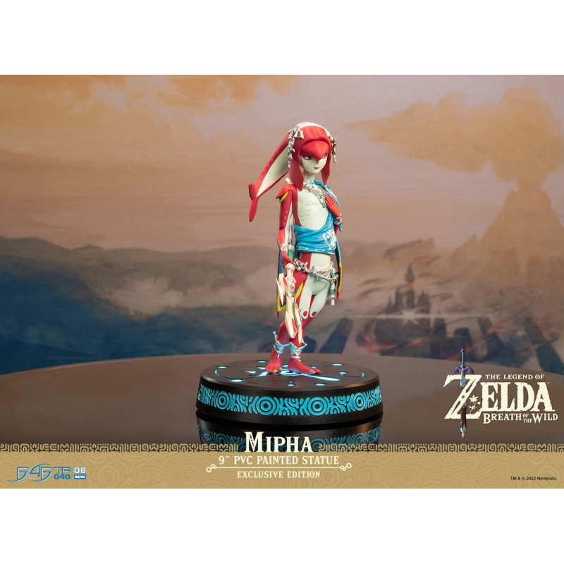 Figurine Mipha Collectors Edition F4f The Legend Of Zelda Breath Of The Wild 4890