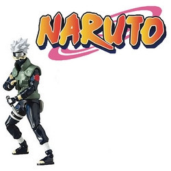 NARUTO SHIPPUDEN figurine articulée 10 cm Kakashi