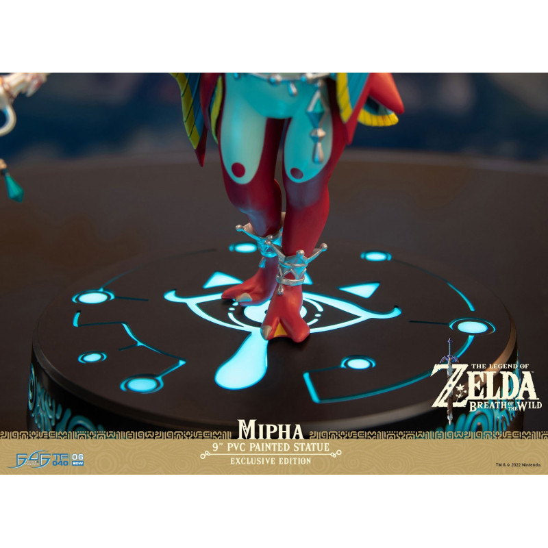 Figurine Mipha Collector’s Edition F4f The Legend Of Zelda Breath Of The Wild