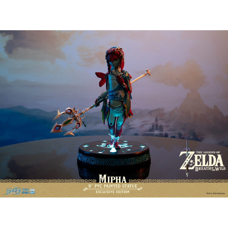 Figurine Mipha Collector’s Edition F4f The Legend Of Zelda Breath Of The Wild