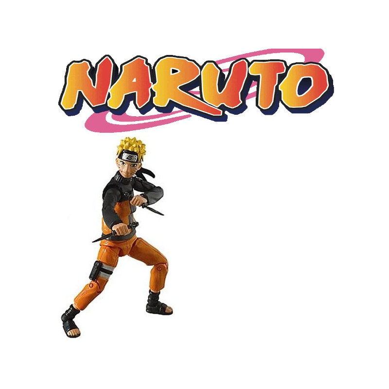 NARUTO SHIPPUDEN figurine articulée 10 cm Naruto