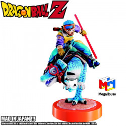  DRAGON BALL Z Figurine Son Goku Desktop Real McCoy Megahouse Repaint