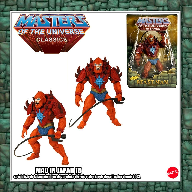 MAITRES DE L'UNIVERS CLASSICS figurine Beast-Man The Original