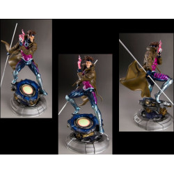 X-MEN Gambit statue Danger Room Kotobukiya Fine Art