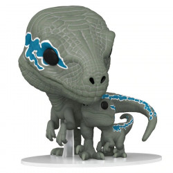 JURASSIC WORLD 3 figurine Blue & Beta POP!  Funko