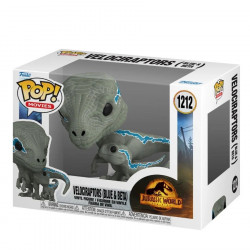 JURASSIC WORLD 3 figurine Blue & Beta POP!  Funko