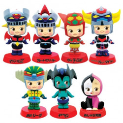 GO NAGAI série de 7 Gashapons Go Nagai & Kewpie