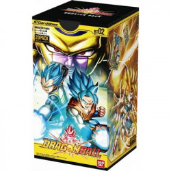 DRAGON BALL Z Boite 20 Boosters IC Carddass Bandai série 2