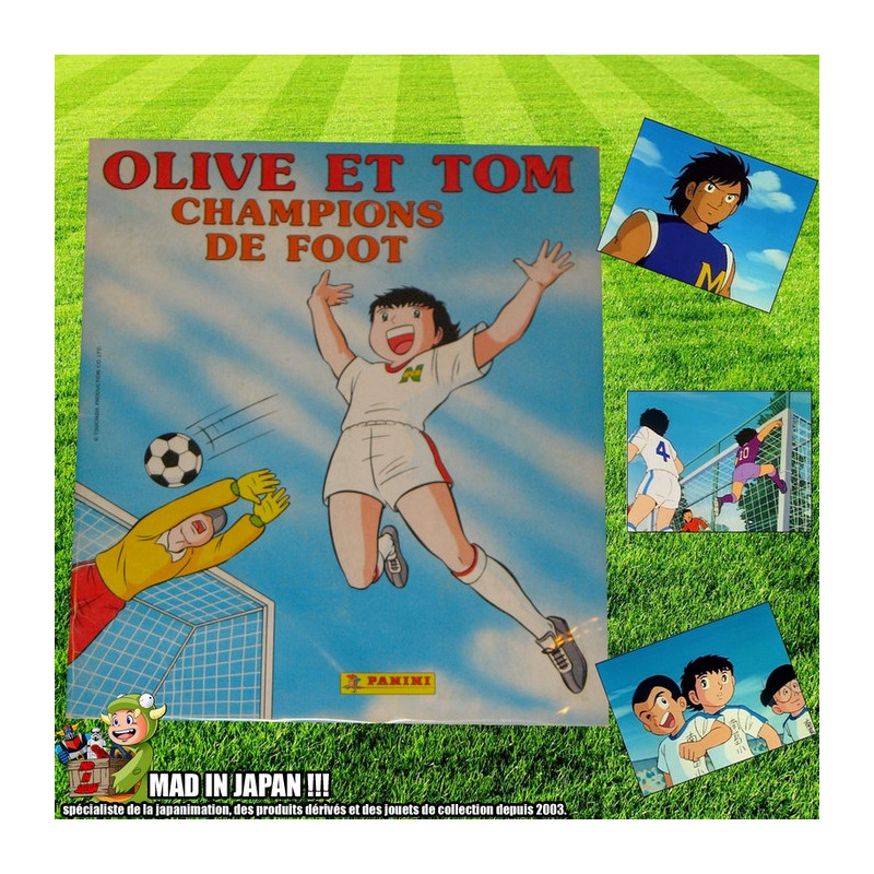 OLIVE ET TOM Album Panini