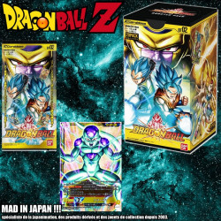  DRAGON BALL Z Boite 20 Boosters IC Carddass Bandai série 2