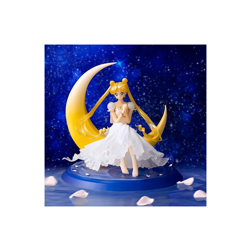 Sailor Moon figurine Princesse Serenity Figuarts Zero Bandai