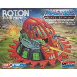 MAITRES DE L'UNIVERS Maquette Roton  Rotator