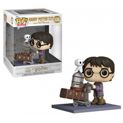 HARRY POTTER Pop Deluxe HP Anniversary Harry Pushing Trolley