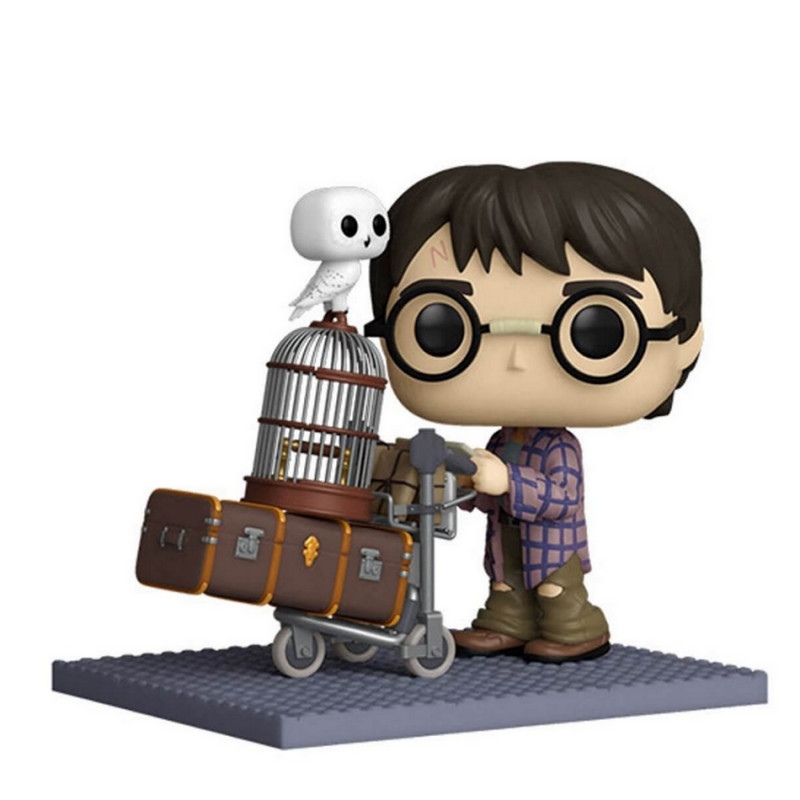 HARRY POTTER Pop Deluxe HP Anniversary Harry Pushing Trolley