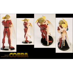 COBRA Diorama Cobra & Ellis Statue Résine Emtopia