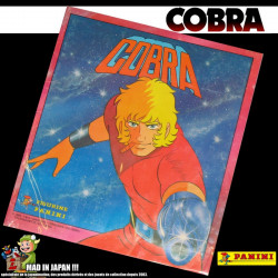  COBRA album Panini