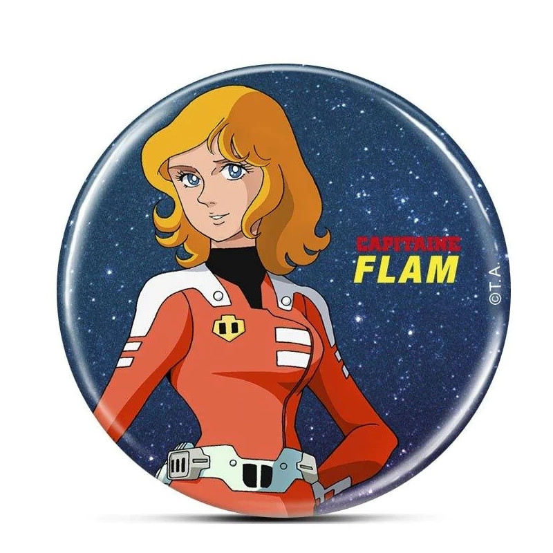 JOAN (Johann) - Captain Future - Capitaine Flam