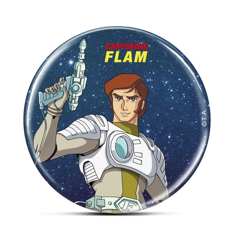 Capitaine Flam - Figurine Curtis Newton - HL Pro