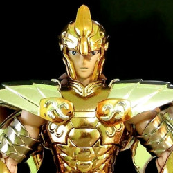 SAINT SEIYA Myth-Cloth Sea Horse Baian Bandai