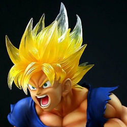 DRAGON BALL Z Statuette Son Goku Medicos V2