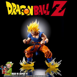  DRAGON BALL Z Statuette Son Goku Medicos V2