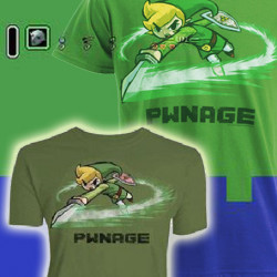 THE LEGEND OF ZELDA T-Shirt Link Pwnage