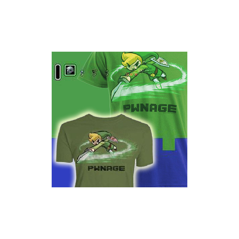 THE LEGEND OF ZELDA T-Shirt Link Pwnage