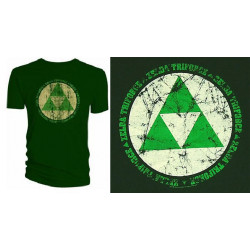 THE LEGEND OF ZELDA T-Shirt logo Triforce