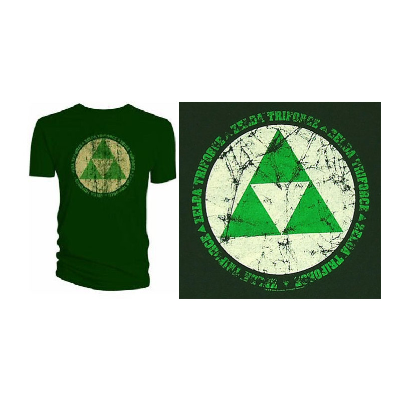 THE LEGEND OF ZELDA T-Shirt logo Triforce