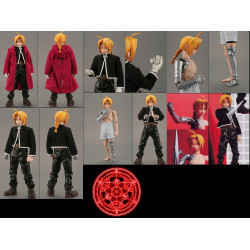 FULL METAL ALCHEMIST figurine Edward Elric R.A.H Medicom