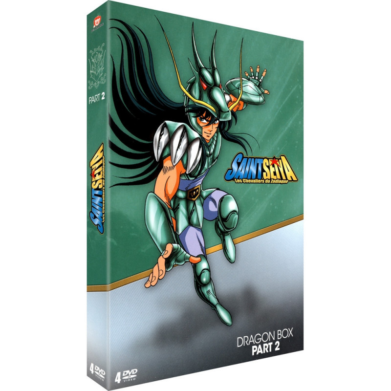 SAINT SEIYA Coffret DVD Collector 2 Dragon Box