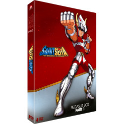 SAINT SEIYA Coffret DVD Collector 1 Pegasus Box