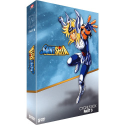 SAINT SEIYA Coffret DVD Collector 3 Cygnus Box