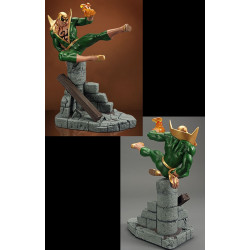 IRON FIST statue action Hard Hero