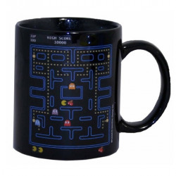 PAC MAN mug magique version labyrinthe