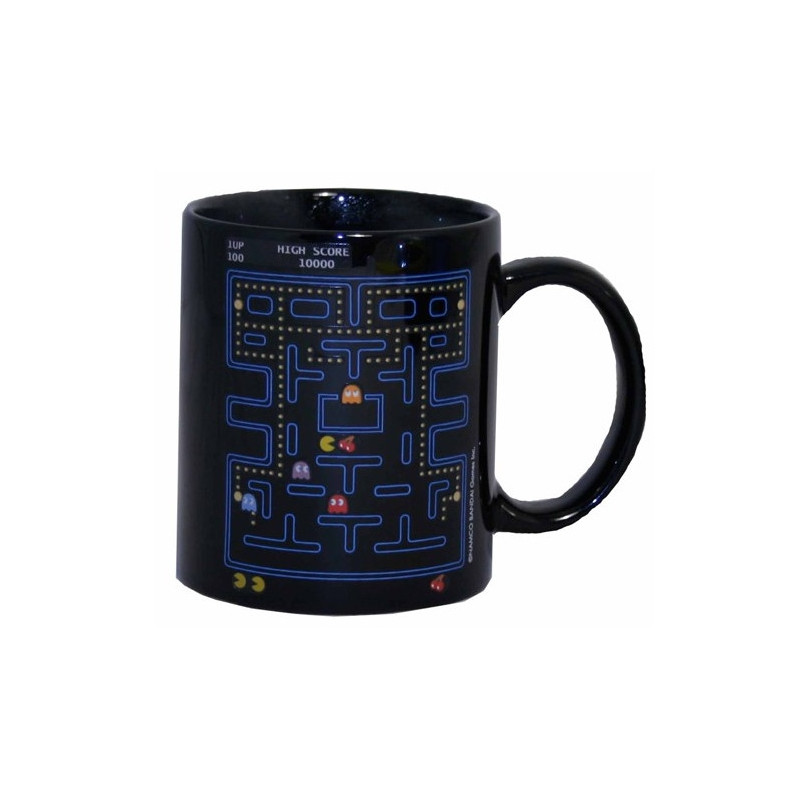 PAC MAN mug magique version labyrinthe