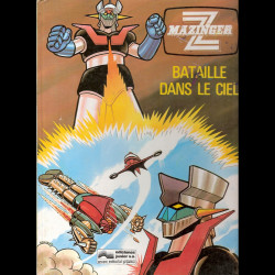 MAZINGER Z BD Vol.6 La Bataille dans le ciel