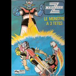 MAZINGER Z BD Vol.5 Le monstre à 3 têtes