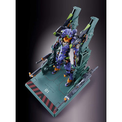 EVANGELION Figurine Metal Build EVA-01 Test Type Bandai