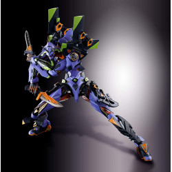 EVANGELION Figurine Metal Build EVA-01 Test Type Bandai