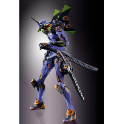 EVANGELION Figurine Metal Build EVA-01 Test Type Bandai