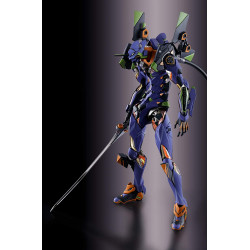 EVANGELION Figurine Metal Build EVA-01 Test Type Bandai