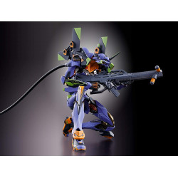 EVANGELION Figurine Metal Build EVA-01 Test Type Bandai