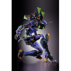 EVANGELION Figurine Metal Build EVA-01 Test Type Bandai