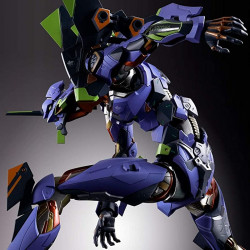 EVANGELION Figurine Metal Build EVA-01 Test Type Bandai