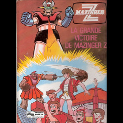 MAZINGER Z BD Vol.4 La grande victoire de Mazinger Z