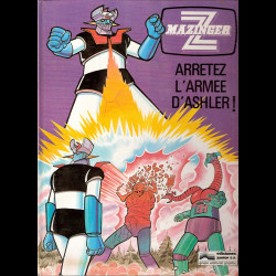 MAZINGER Z BD Vol.2 Arretez l'armée d'Ashler